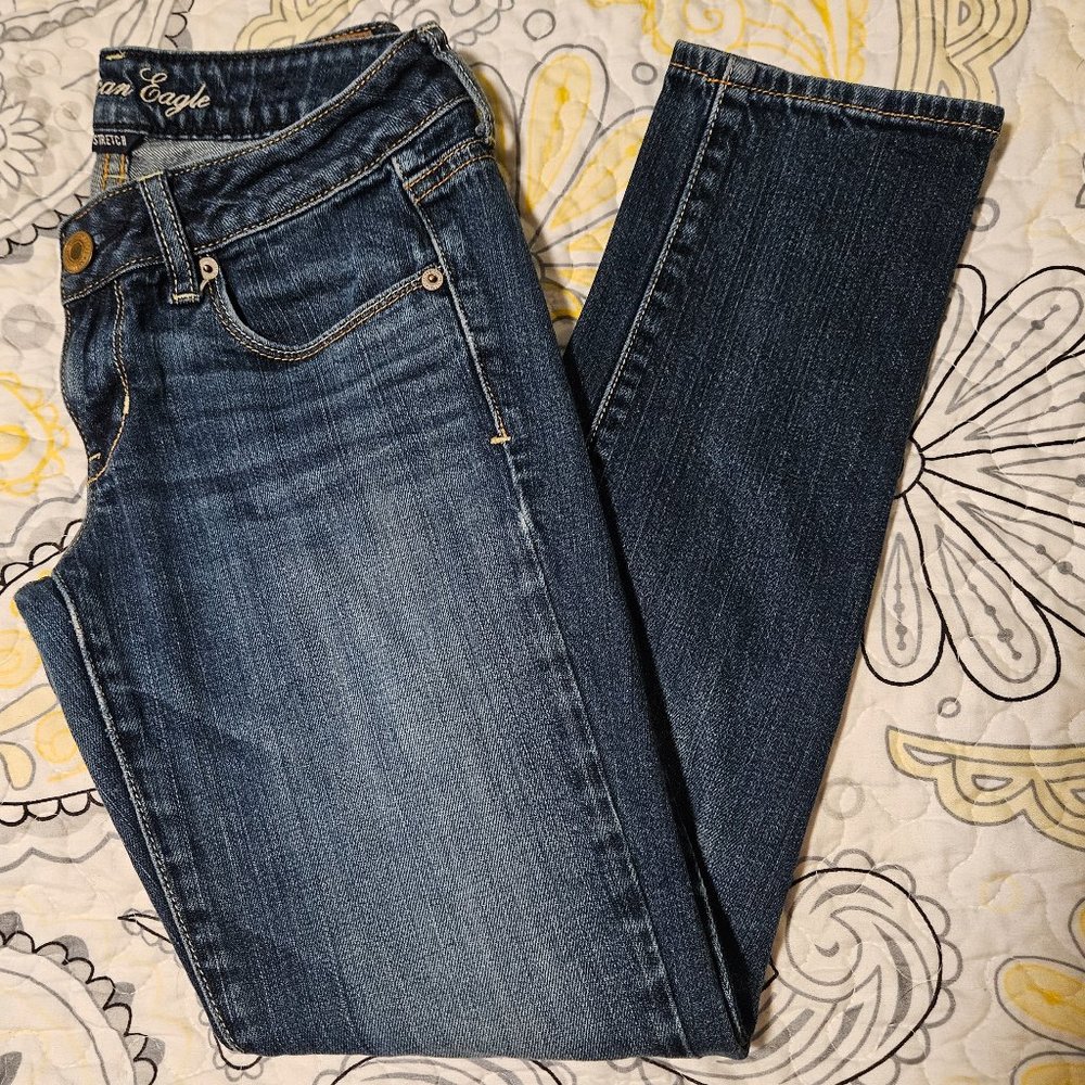 American Eagle Skinny Stretch Jeans Size 4